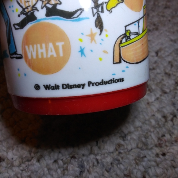 Vintage 1960-70's Aladdin Mickey Mouse Club Thermos - Picture 7 of 13